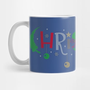 Christmas decoration Mug